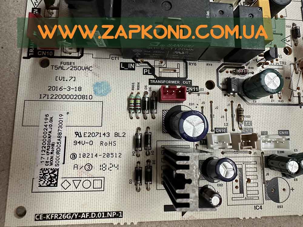 Купить модуль для внутреннего блока сплит-системы CE-KFR20G/AFA.JD